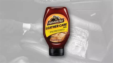 Armor All Leather Care Gel Review Leather Skill