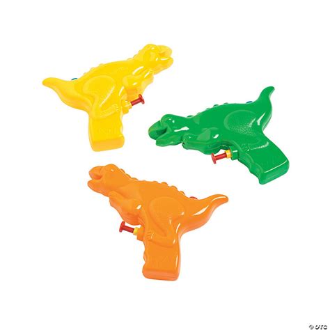 Dinosaur Squirt Guns Discontinued