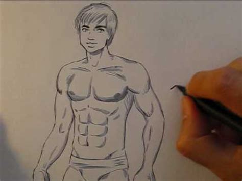 Draw Naked Man