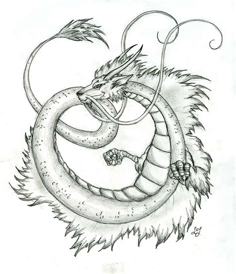 Japanese Dragon By Lizzy23 On DeviantArt