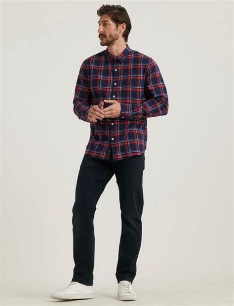 40% off your purchase with credit card + more at lucky brand. Long Sleeve 1 Pocket Ballona Shirt | Shirts, Long sleeve, Sleeves