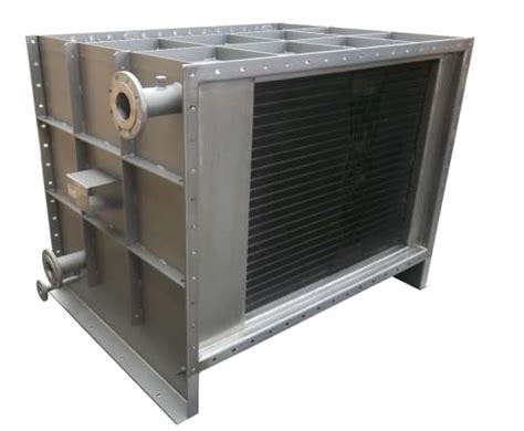 Fin And Tube Heat Exchanger Air Condition Air And Gas Heater Cooler