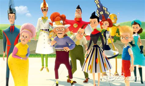 Meet the robinsons is a visually impressive children's animated film marked by a story of robinsons features a nice story (even if it took seven screenwriters) and a compelling visual look. Meet the Robinsons (film) - D23