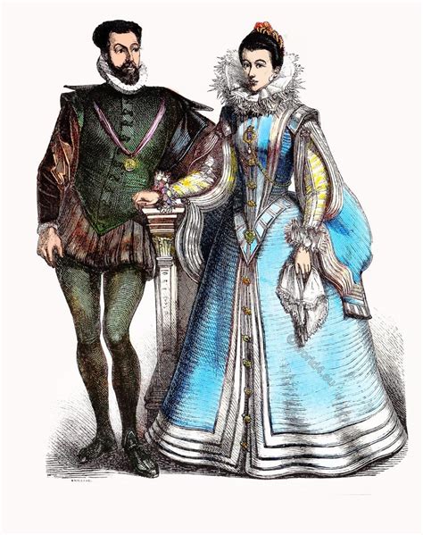 The Spanish Fashion In 16th Century Spanish Fashion Spanish