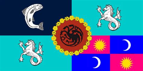 United Kingdom Of Westeros Flag By Claudius42 On Deviantart
