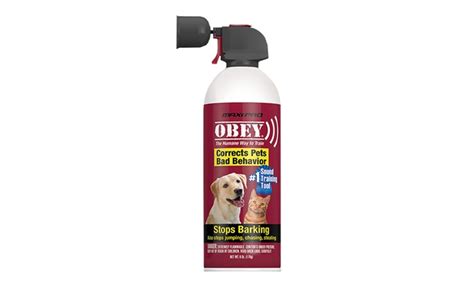 Obey Spray For Correcting Bad Pet Behavior 6 Oz Groupon