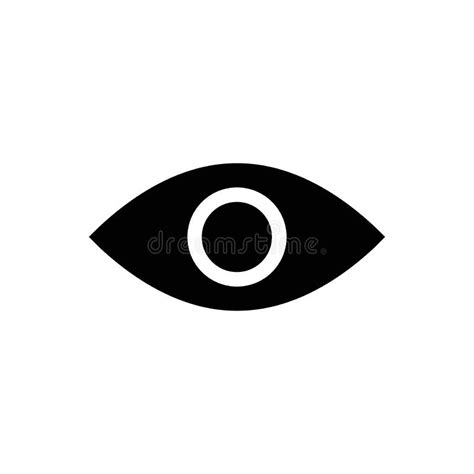 Eye Vector Icon Open Eye Icon The Eye Of The Beholder Web Design