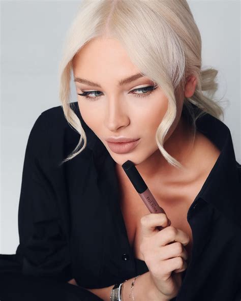 alena shishkova whitestar beauty instagram “we created our super healthy lipstick from