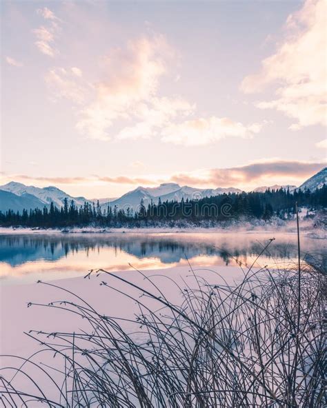 Vermilion Lakes Travel Alberta Banff National Park Canadian Rockies