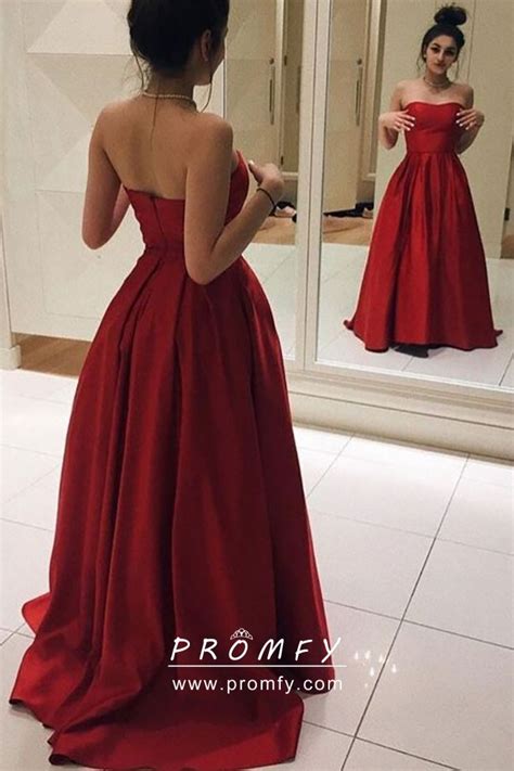 #readyourownpalm #nishaghaithe art of perceiving the future through the lines of the palm is known as palmistry (palm reading) or chiromancy which is practic. Simple Red Satin Strapless Floor Length A-line Prom Dress ...