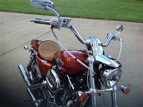 1200c Handlebars Harley Davidson Forums