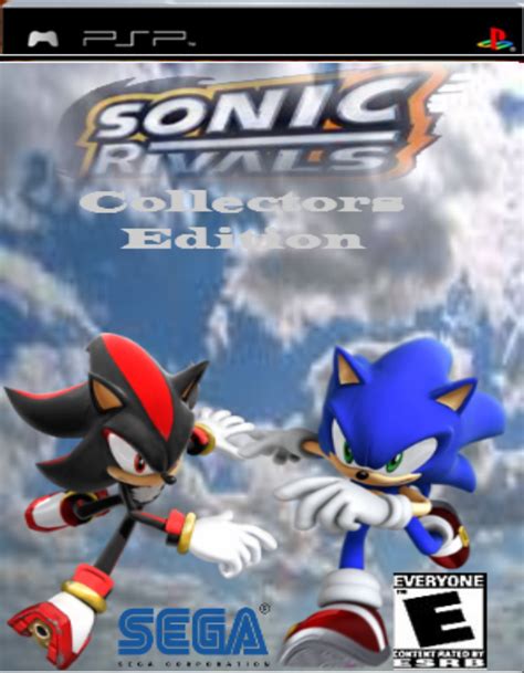 Sonic Rivals Psp Box Art Cover By Knuxter13