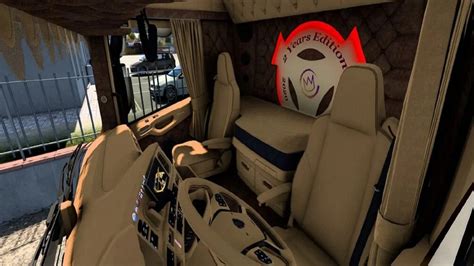 Scania Nextgen Year Edition Interior V Ets Mods Ets Map