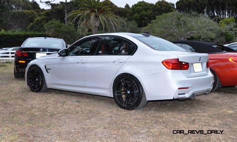 However, there are a few notable features to talk about. 2015 BMW M3 Options and Colors Guide