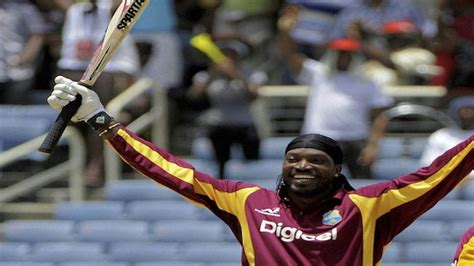 Chris Gayle Creates History Scores 215 Of 147 Balls India Today