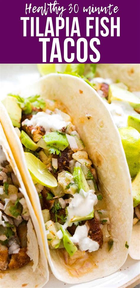 Check spelling or type a new query. Tilapia Fish Tacos with Pineapple Salsa - 30 min Dinner recipe