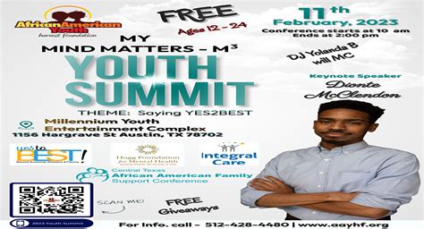 African American Youth Harvest Foundation's Youth Summit | The