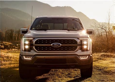 2021 Ford F150 King Ranch Pictures Us Cars News