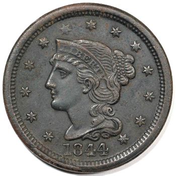 Large Cent Cuds Cuds On Coins