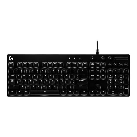 Logitech G610 Orion Brown Backlit Mechanical Gaming Keyboard Walmart