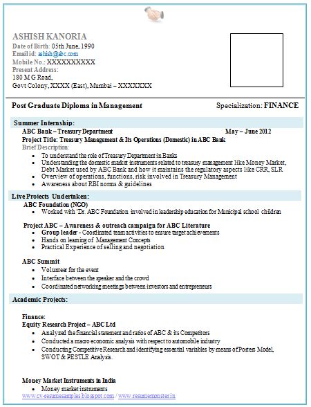 Resume format pick the right resume format for your situation. Over 10000 CV and Resume Samples with Free Download: MBA ...