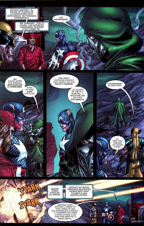 Avengers Vs Transformers N° 2 Wiki •marvelesa• Amino