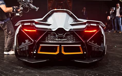 Lamborghini Egoista Muscle Cars Zone