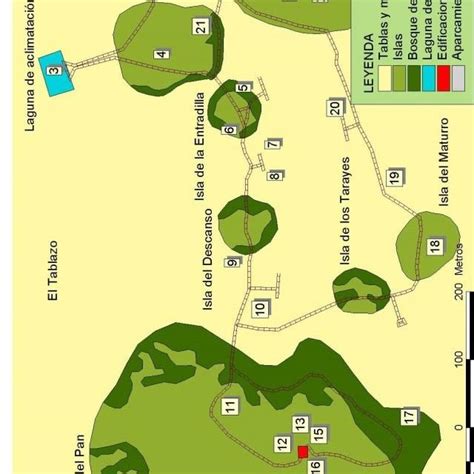 Pdf El Parque Nacional De Las Tablas De Daimiel Itinerario Didáctico