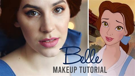 Disney Belle Makeup Tutorial Youtube
