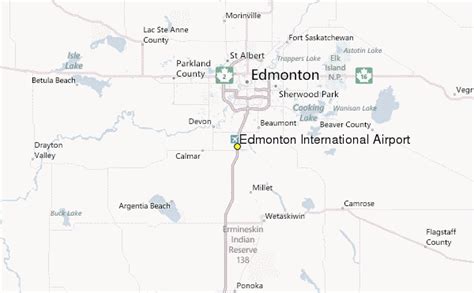Edmonton International Airport Weather Station Record Historical