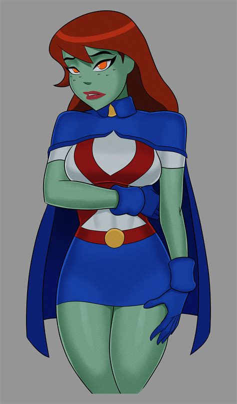Miss Martian Marvel And Dc Characters