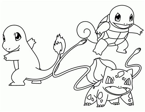 Desenhos Do Pokemon Para Imprimir E Colorir Educação Online