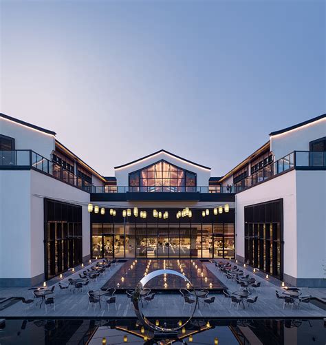 千岛湖club Med Joyview度假村 建筑设计 骏地设计 特来设计