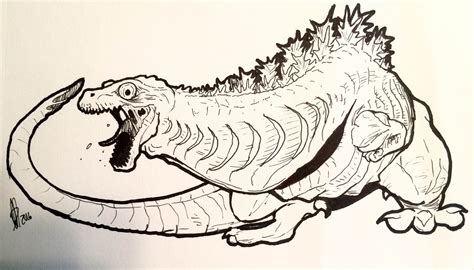 Algorithms of counting popular trends of our website offers to you see some popular coloring pages: Godzilla Breathing Fire Coloring Pages - sheapeterson