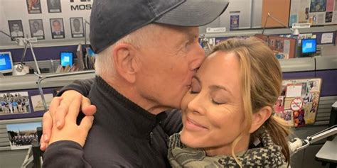 Maria Bello Posted An Emotional Instagram With Mark Harmon Before Her