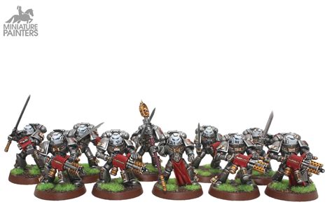 Grey Knights Purifier Squad X10 Miniature Painters
