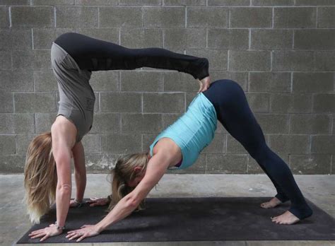 Houston Chronicle Yoga Challenge Day Three: Downward ...