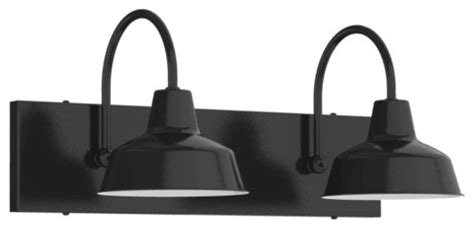 Modern & contemporary vanity lighting is the perfect pick for your bathroom, functional and stylish, lowest price and high quality, shop now page 2. Austin 2-Light Vanity Sconce - Farmhouse - Bathroom Vanity ...