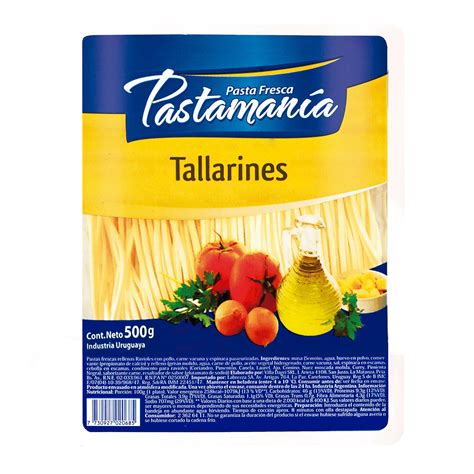 Tallarines Pastamanía Al Vacío 500 G