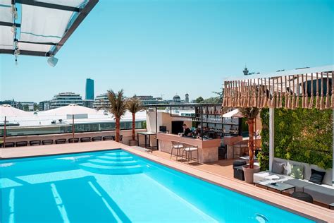 Skyfall Rooftop Pool And Lounge 베오그라드 Skyfall Rooftop Pool