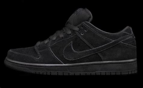 Nike Sb Dunk Low Pro Blackout Now Available Sneakerfiles