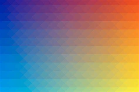 Colorful Triangle Abstract Pixelation Vector Background Image 001 Stok