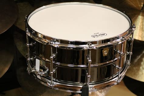 Ludwig 65x14 Black Beauty Snare Drum With Tube Lugs
