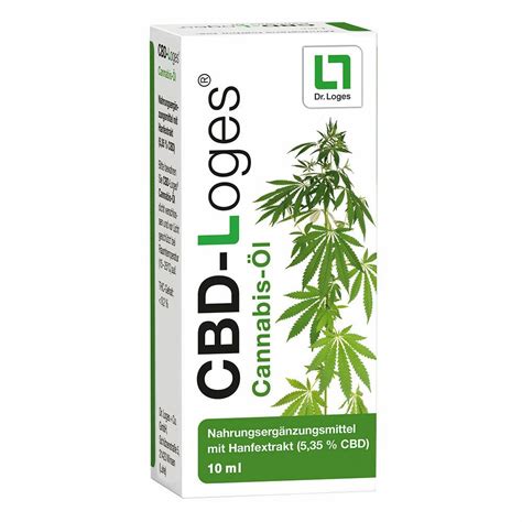 cbd loges® cannabis Öl 10 ml shop apotheke