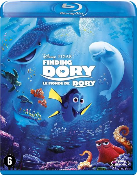 Finding Dory Blu Ray Blu Ray Dvds