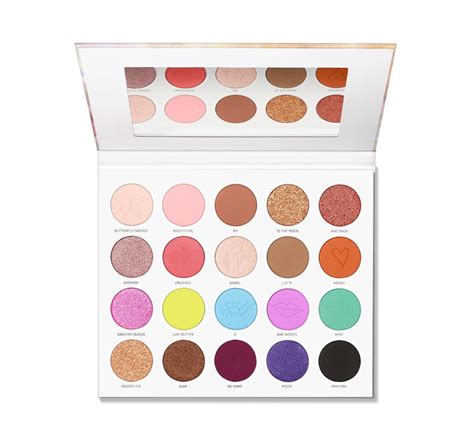 Morphe X Maddie Ziegler The Imagination Palette Morysky Makeup And More