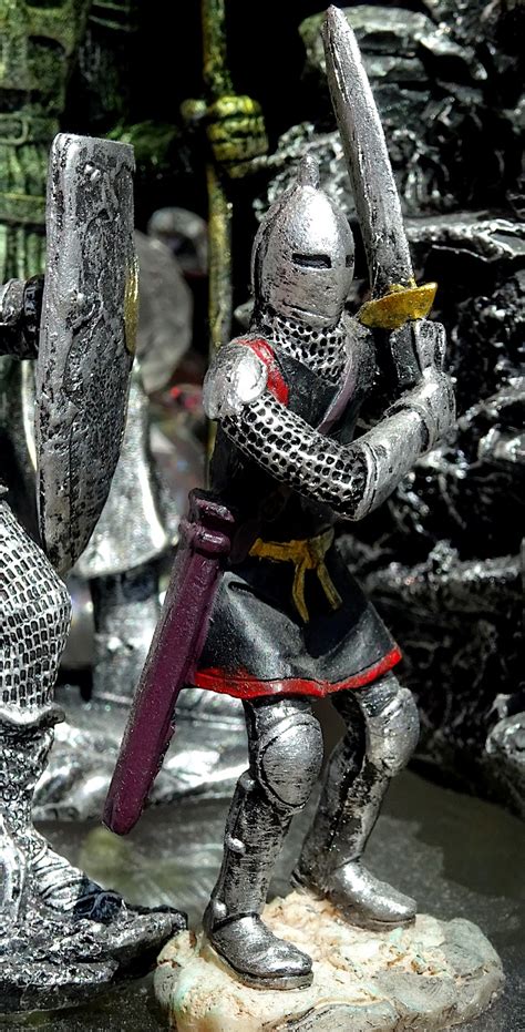 Medieval Toy Knight Soldier Free Stock Photo Public Domain Pictures