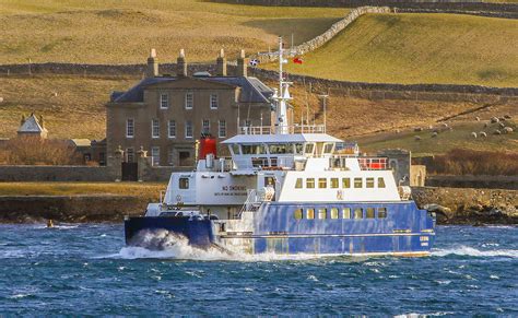 UPDATED: Town service to resume as ferry disruption continues | The Shetland Times Ltd