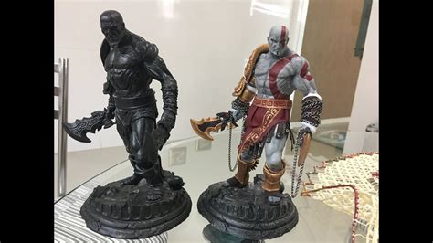 Kratos God Of War Statue Customized Omega Edition Version Youtube