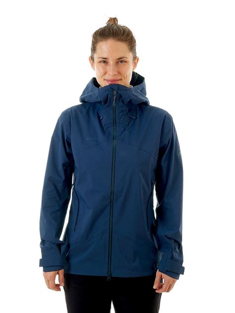 Hardshelljacken und regenjacken für kinder, damen & herren | regenjacken für outdoor, freizeit und business die wasserdichtigkeit der jacke wird über eine membran oder mittels einer beschichtung erzielt. MAMMUT Damen Hardshell-Jacke Kento blau | S